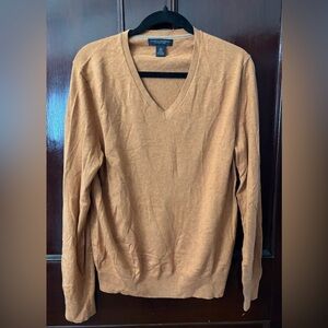 Banana Republic V-Neck Sweater - Brown
